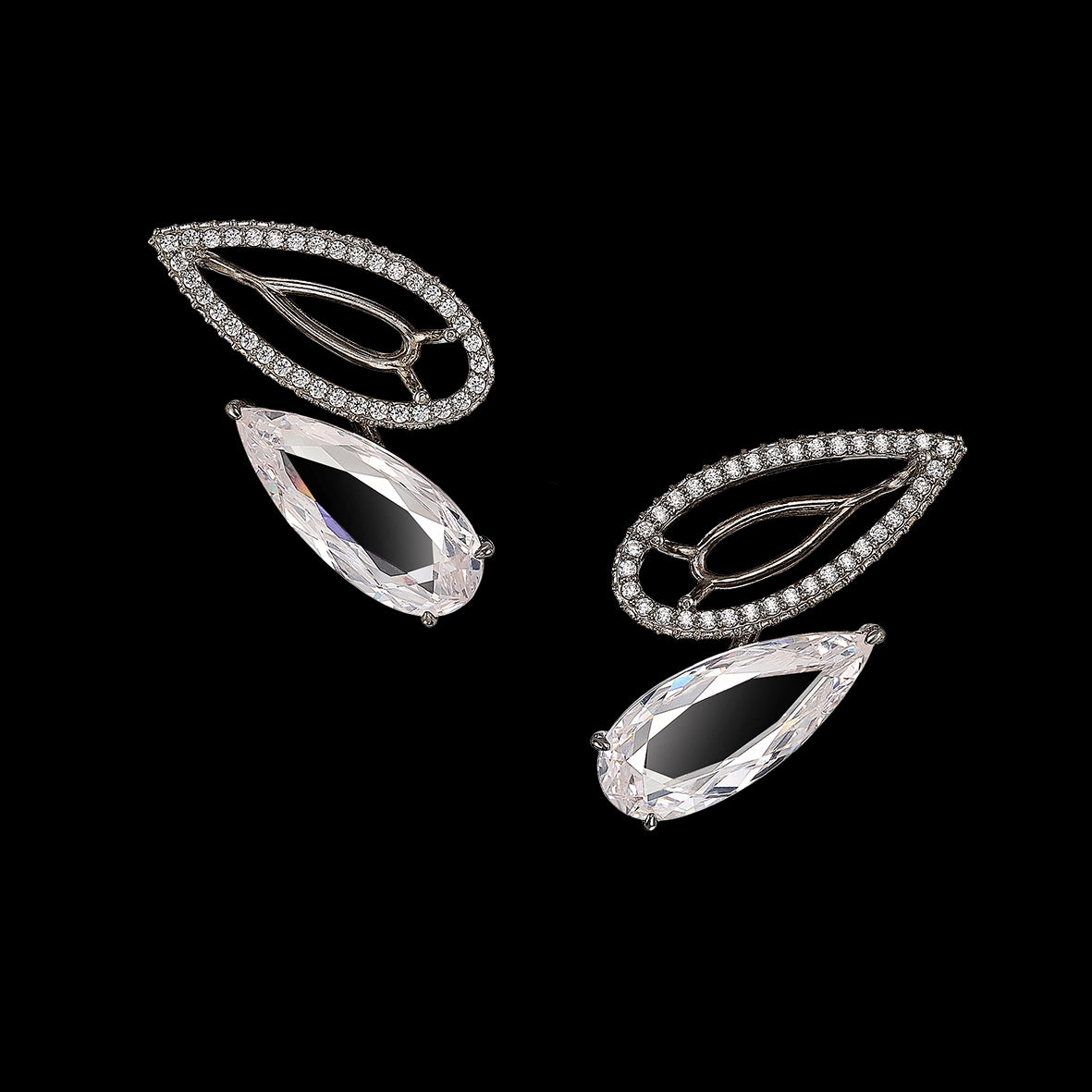 Diamond Illusion Promise Studs